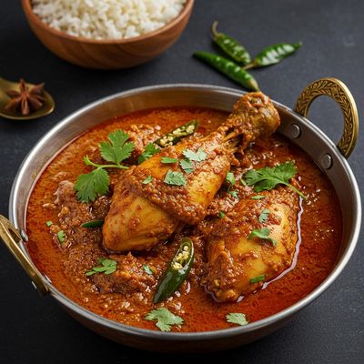 Andhra Chicken Curry